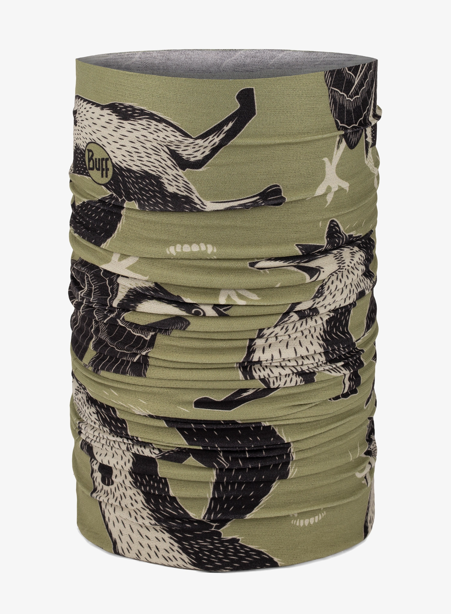 Buff Coolnet UV Többfunkciós sál - rub chomp khaki     
