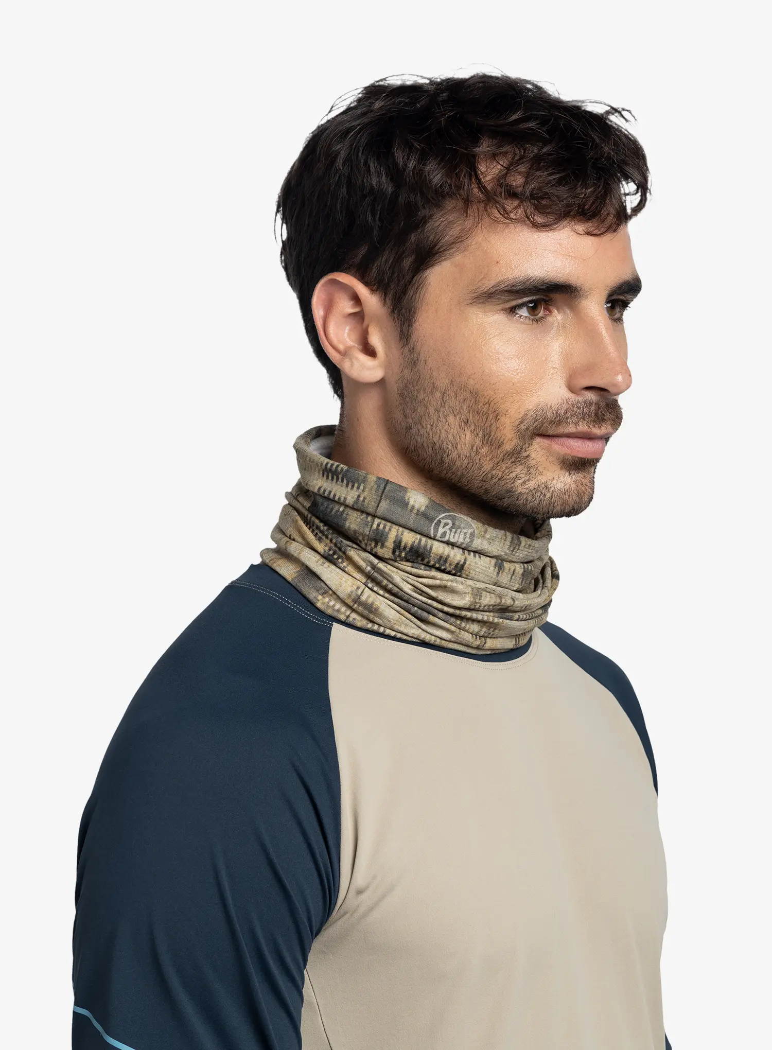 Buff Coolnet UV Többfunkciós sál - tundra khaki