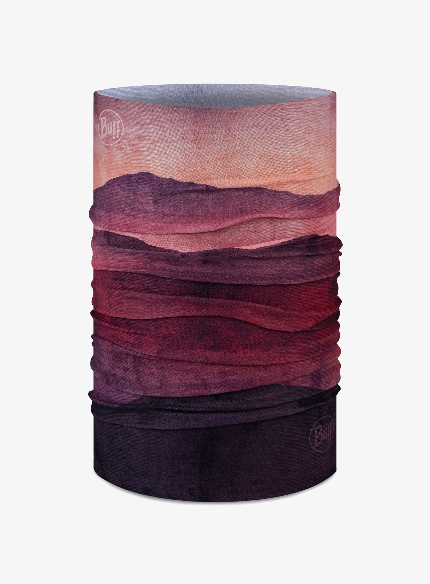 Buff Original Eco Stretch Többfunkciós Sál - lise maroon