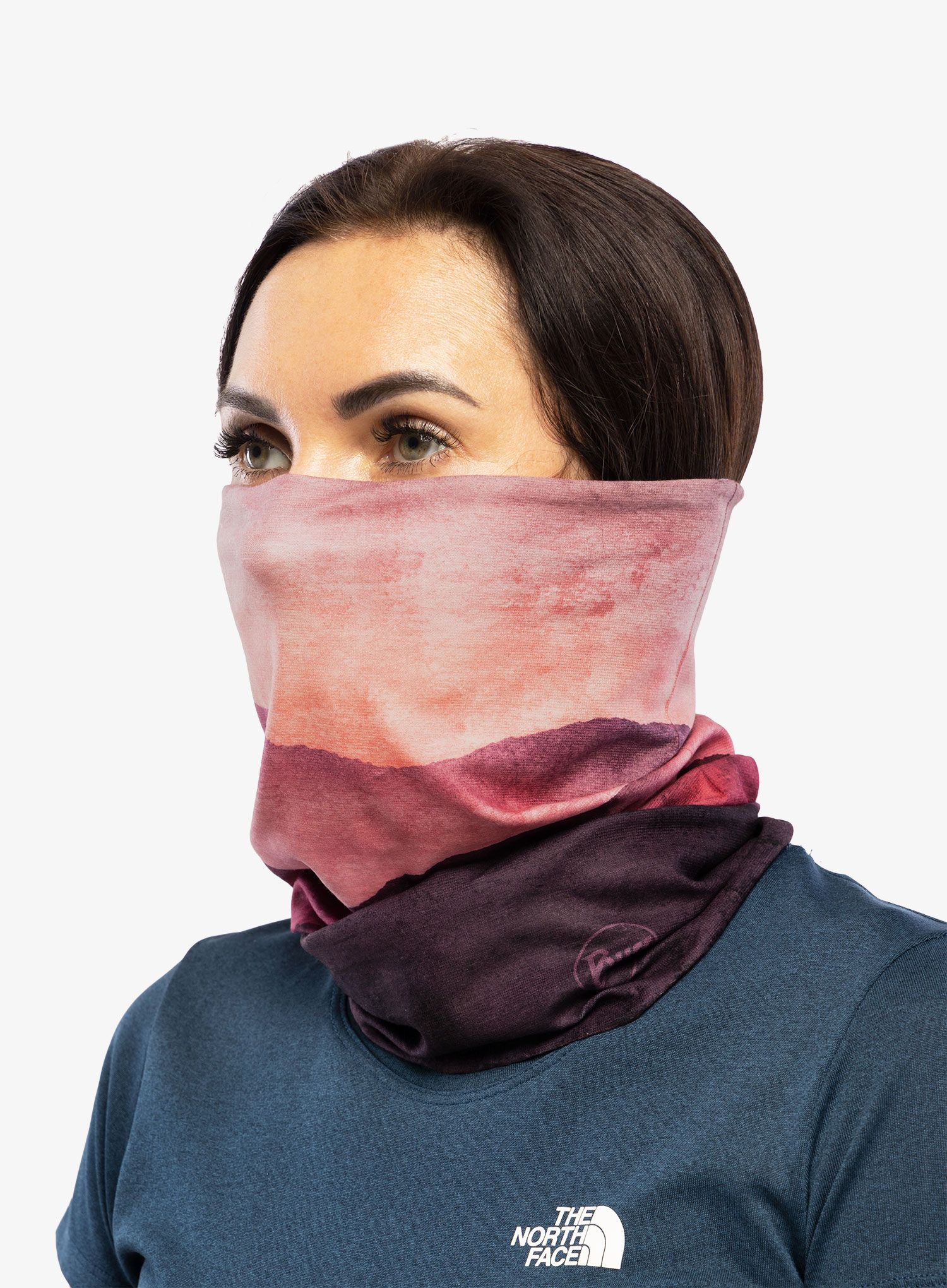 Buff Original Eco Stretch Többfunkciós Sál - lise maroon