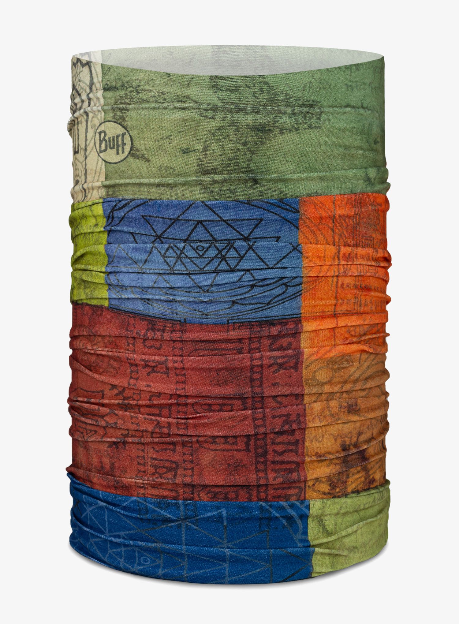 Buff Original EcoStretch Többfunkciós sál - temple multi