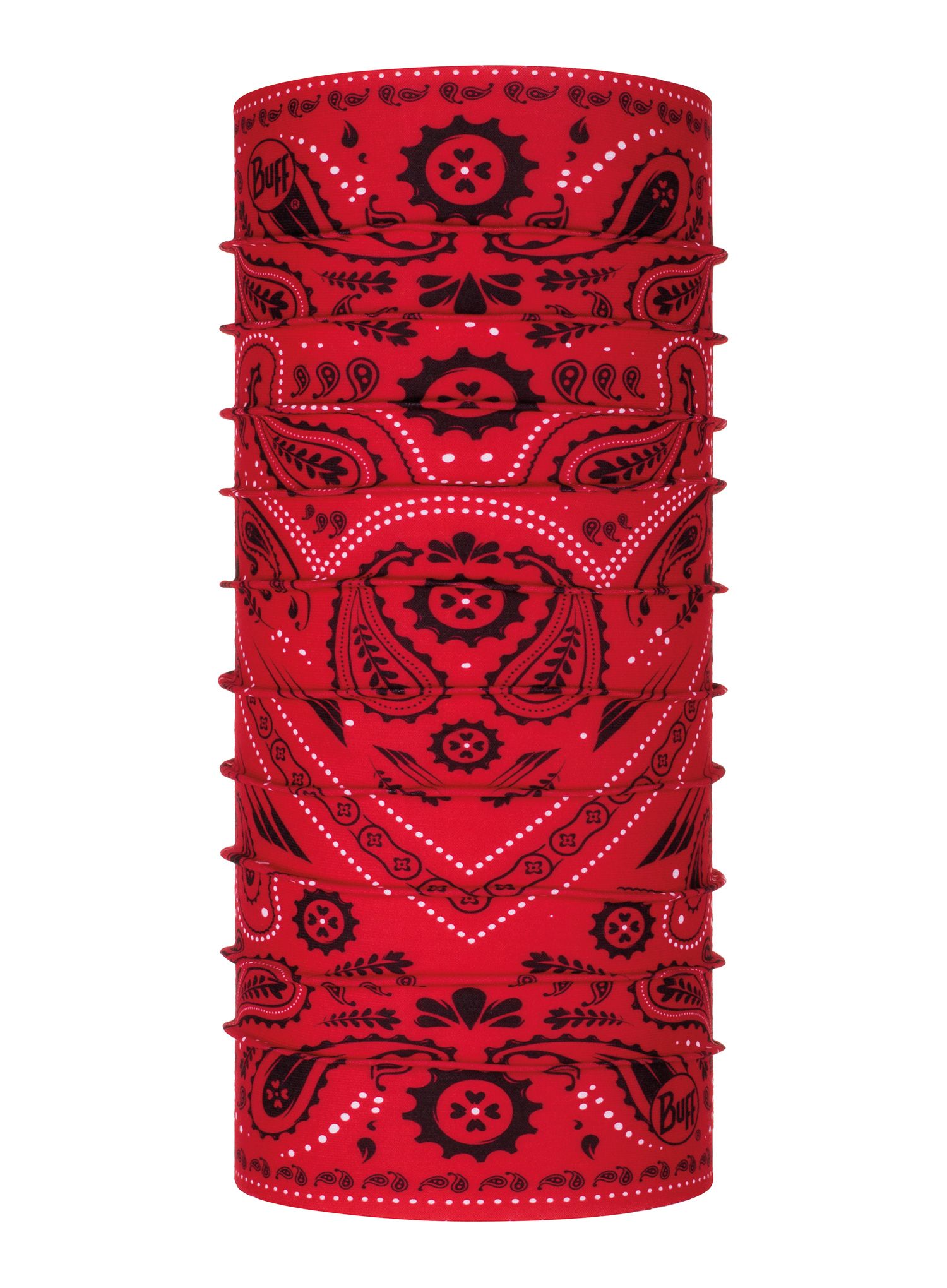 BUFF Original Többfunkciós sál - new cashmere red