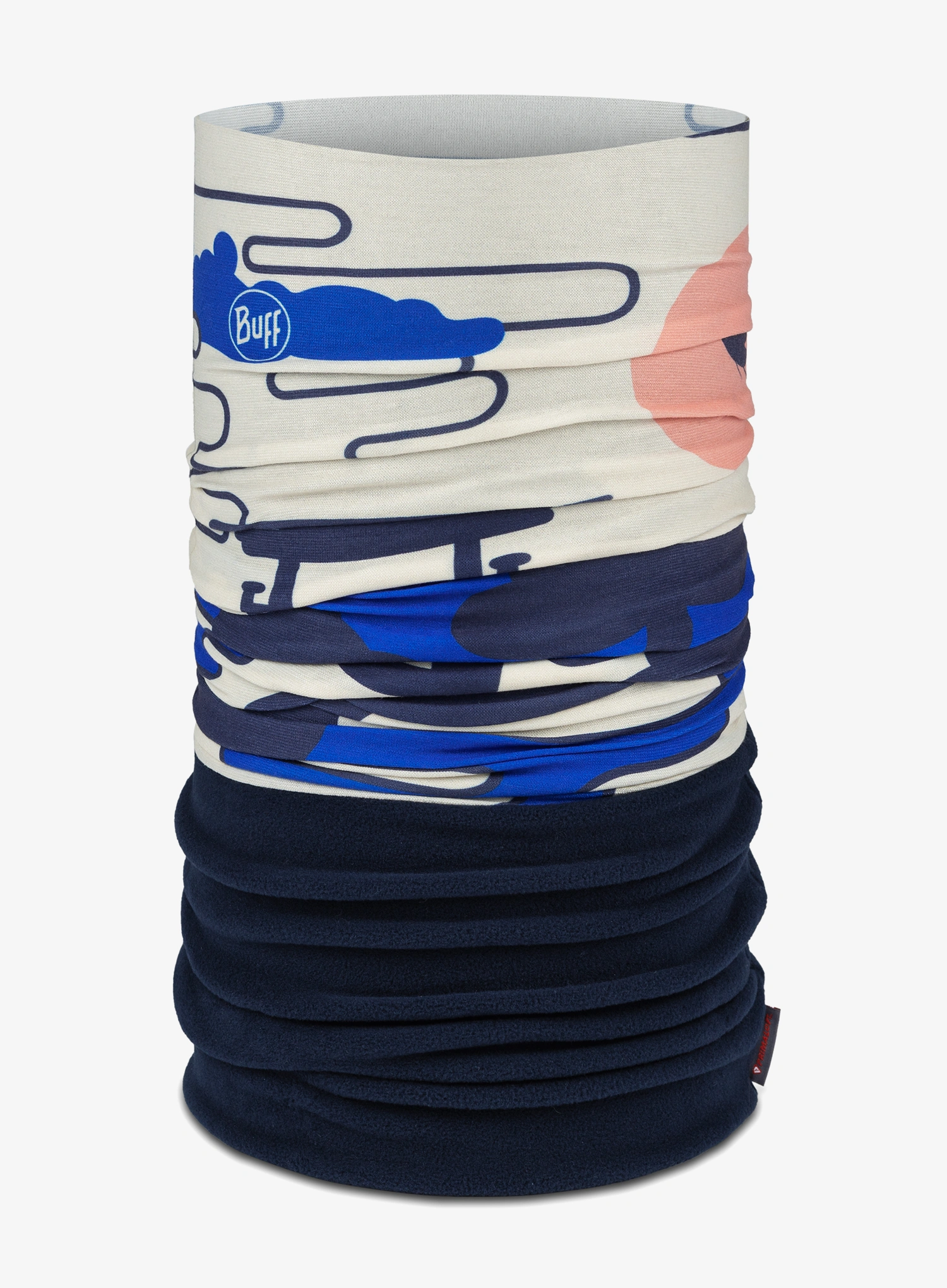 Buff Polar Többfunkciós sál - hirajy blue
