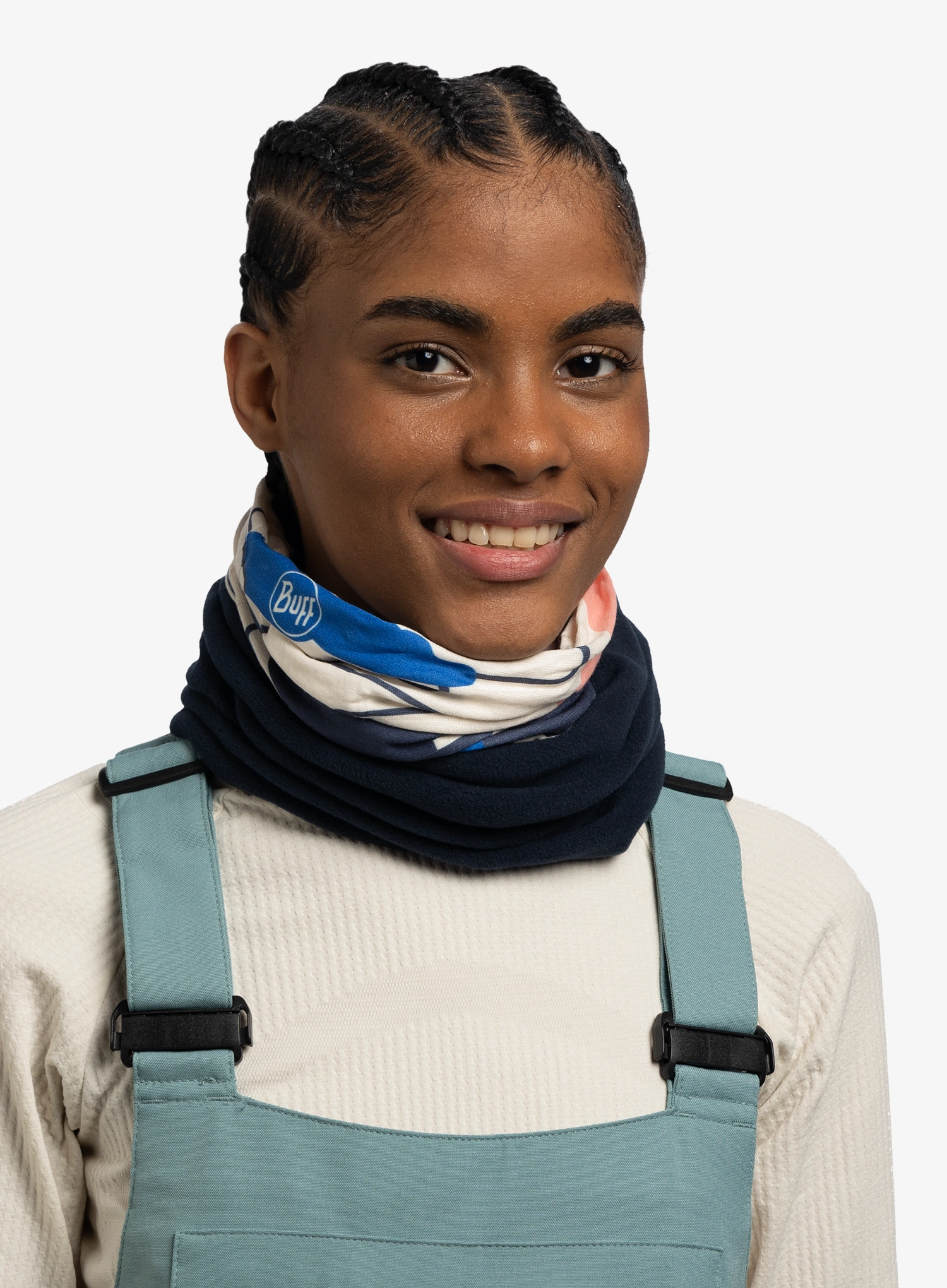 Buff Polar Többfunkciós sál - hirajy blue