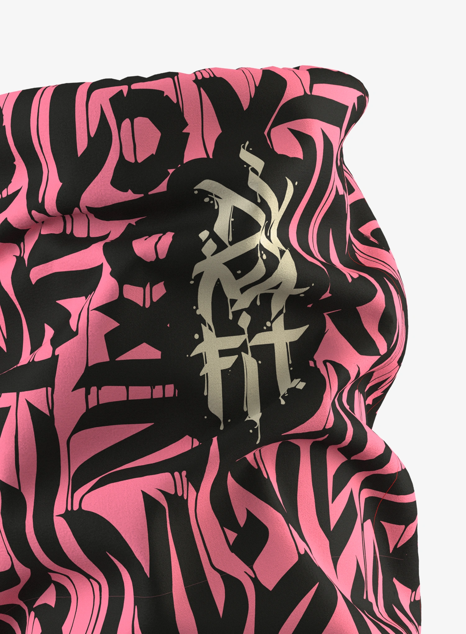 Dynafit Graphic Neck Gaiter Többfunkciós sál - ultra coral