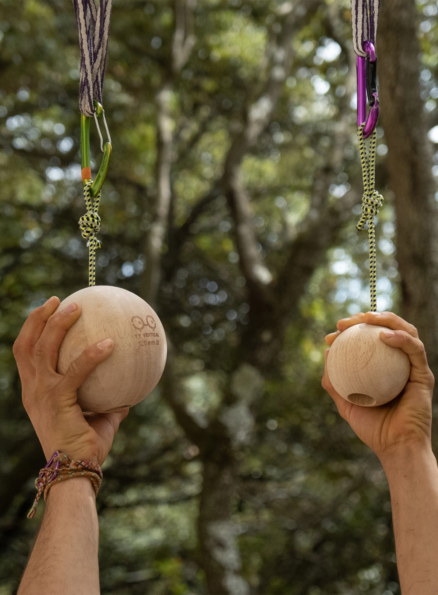 Y&Y Vertical Balls 12 cm Műfogás edzéshez