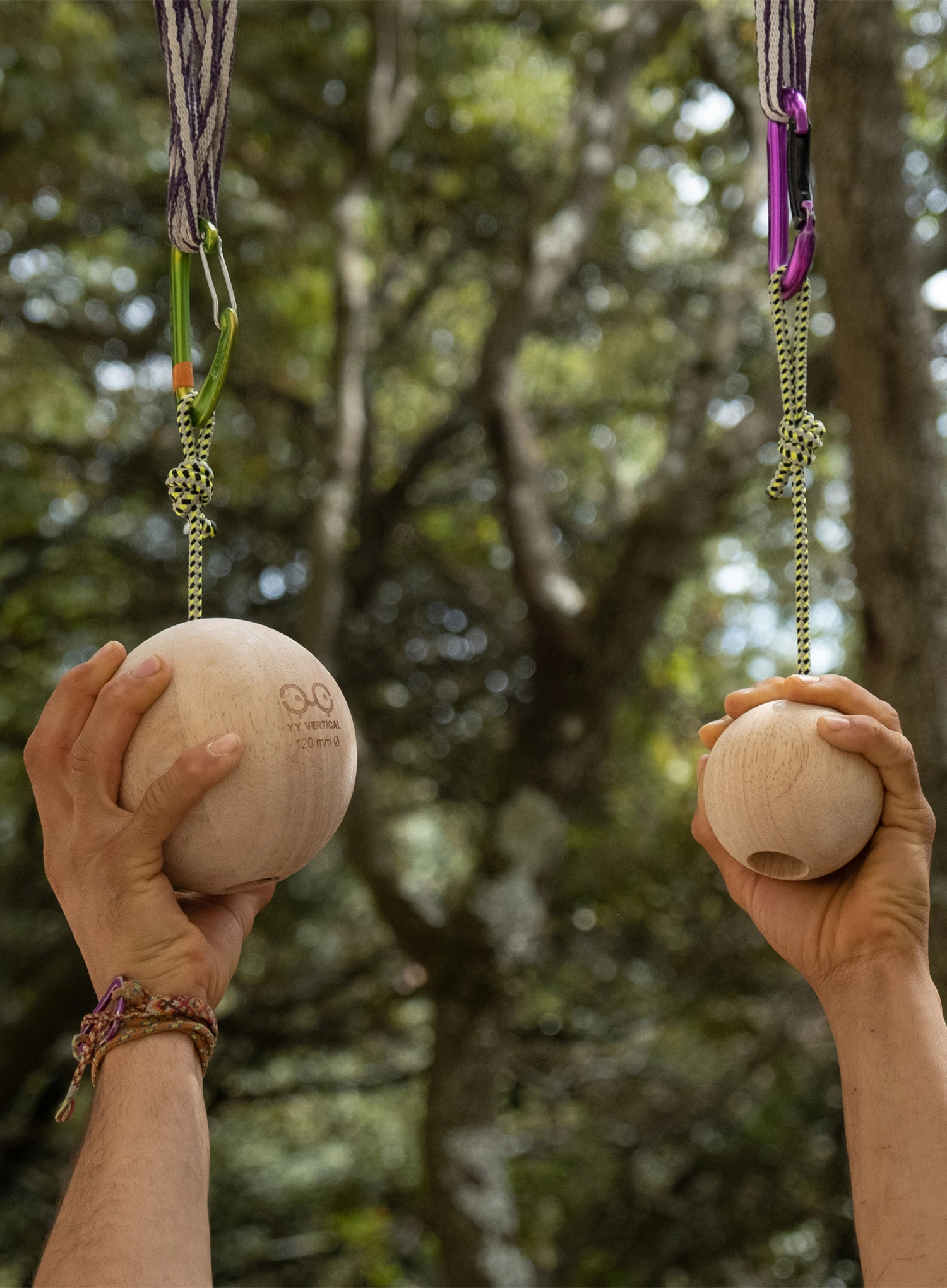 Y&Y Vertical Balls 8 cm  Műfogás edzéshez