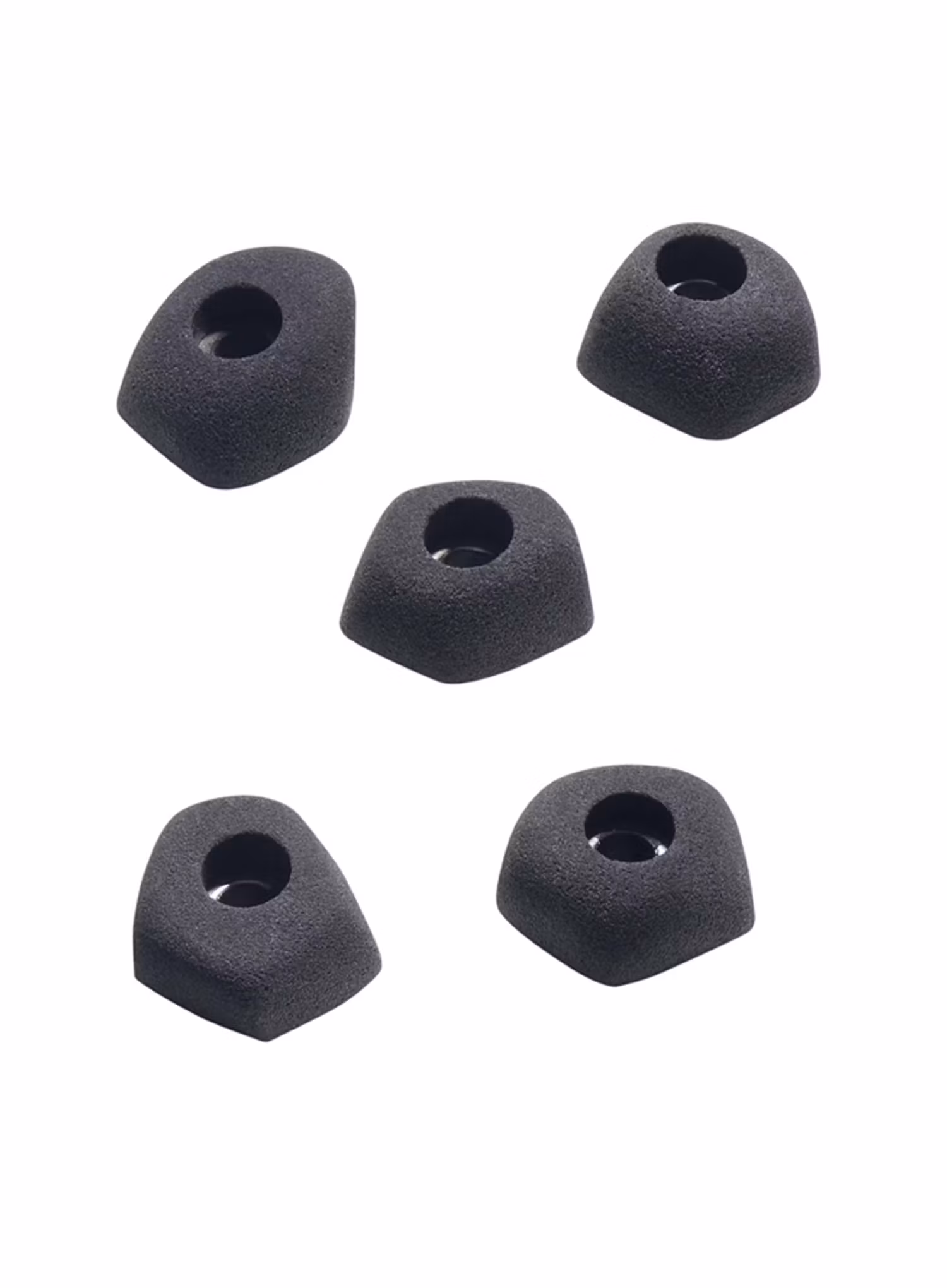Ocun Footholds Set 1 Bolt-on Műfogás - black