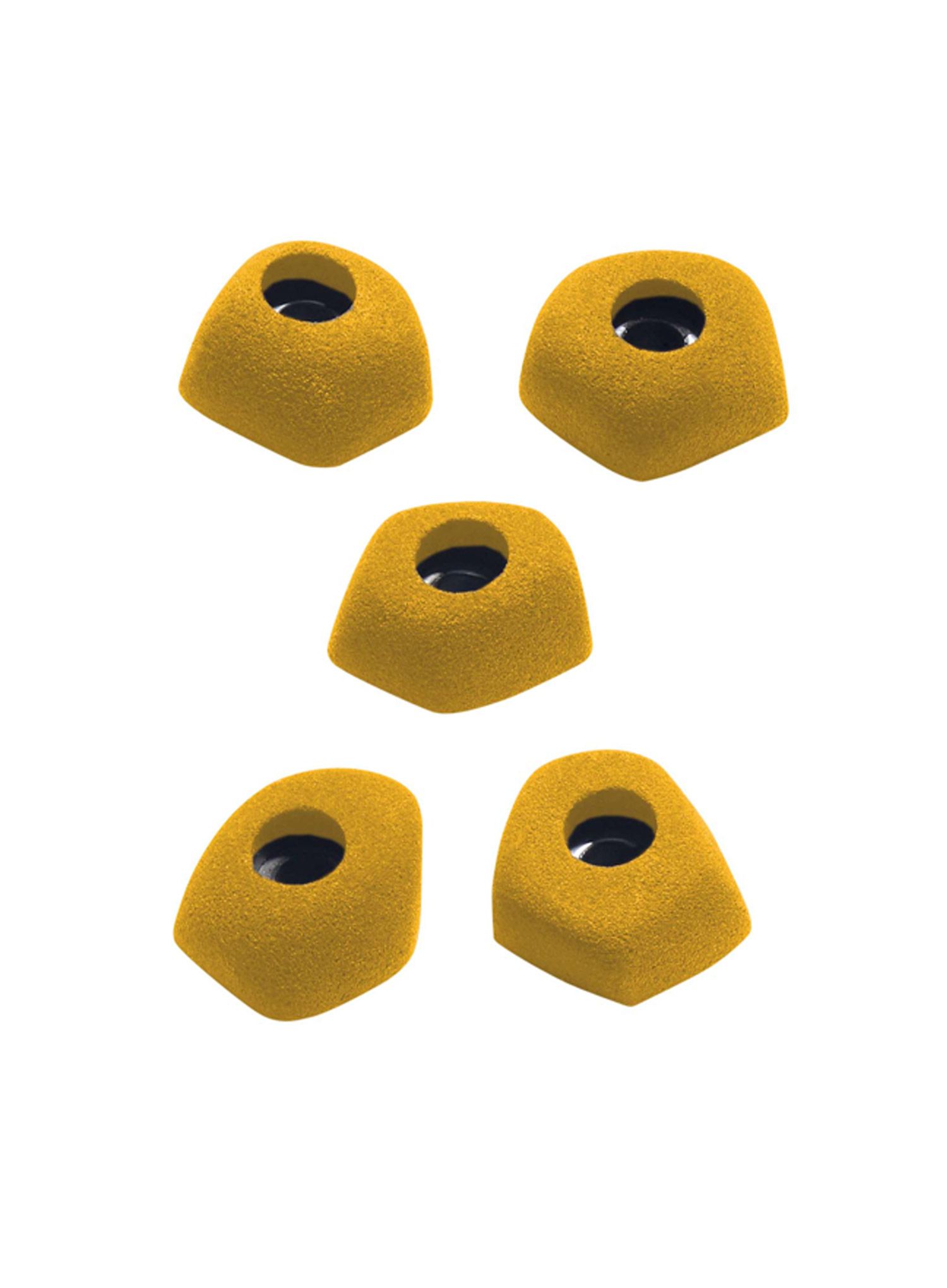 Ocun Footholds Set 1 Bolt-on Műfogás - yellow
