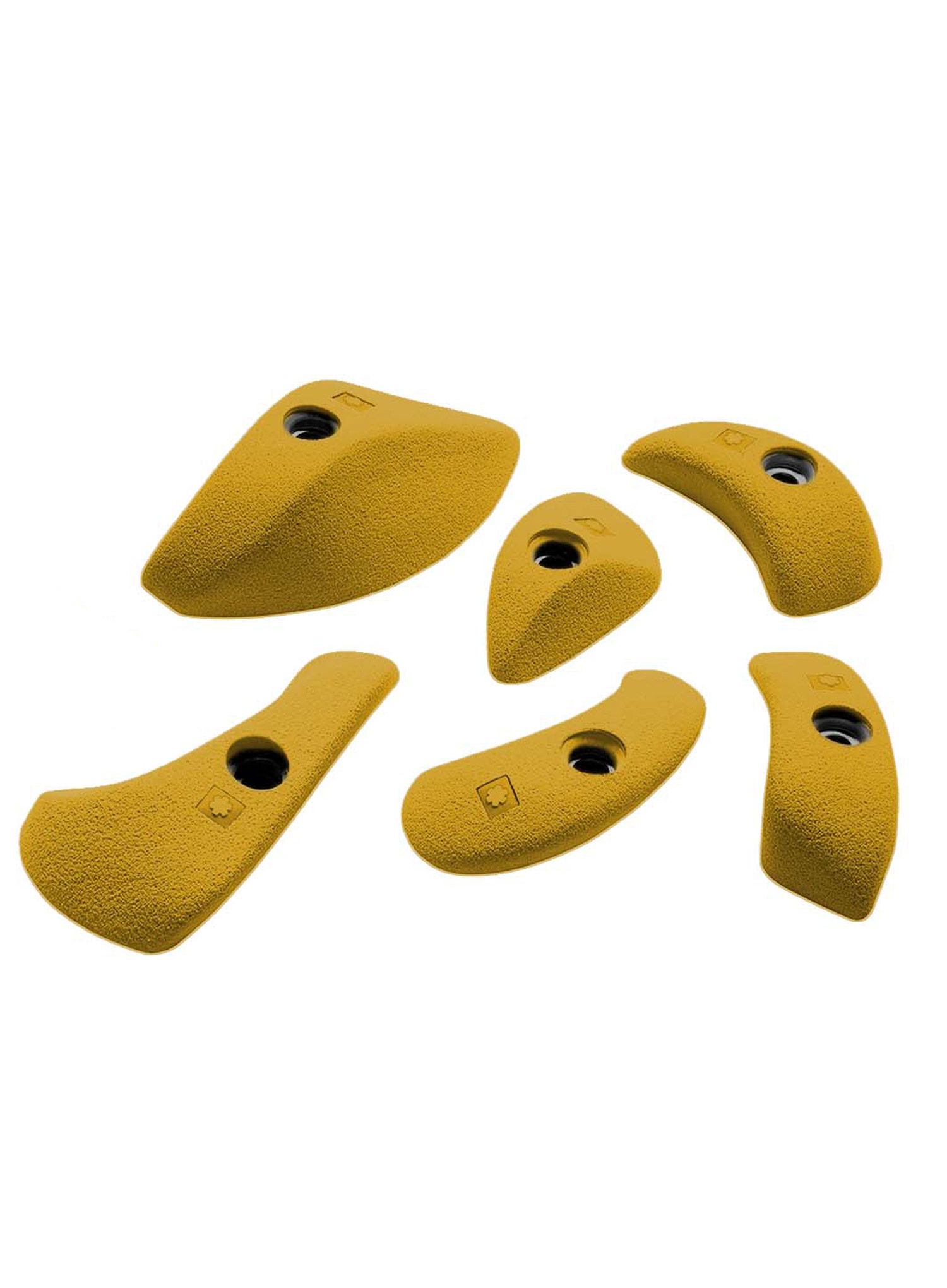 Ocun Holds Set 1 Pinches Műfogás - yellow/yellow
