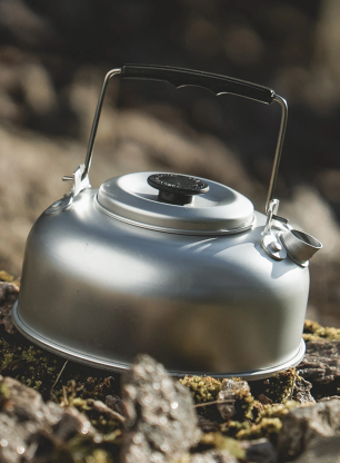 Easy Camp Compact Kettle Vízforraló - silver