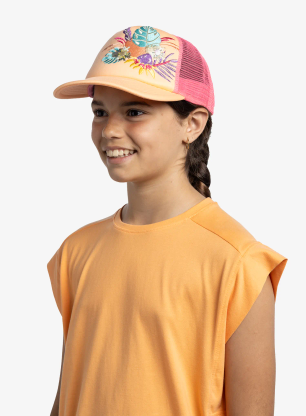 Buff Trucker Cap Kid Sapka gyerekeknek - neottia coral