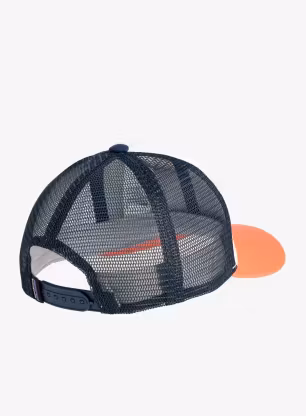 Patagonia Trucker Hat Sapka gyerekeknek - ridge rise/coral