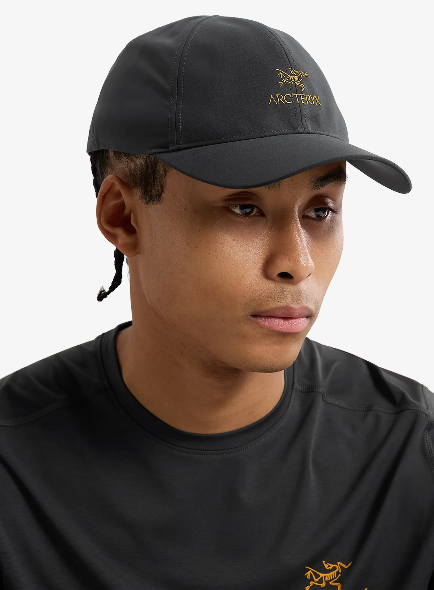 Arcteryx Bird Word Cap Futósapka - 24k black