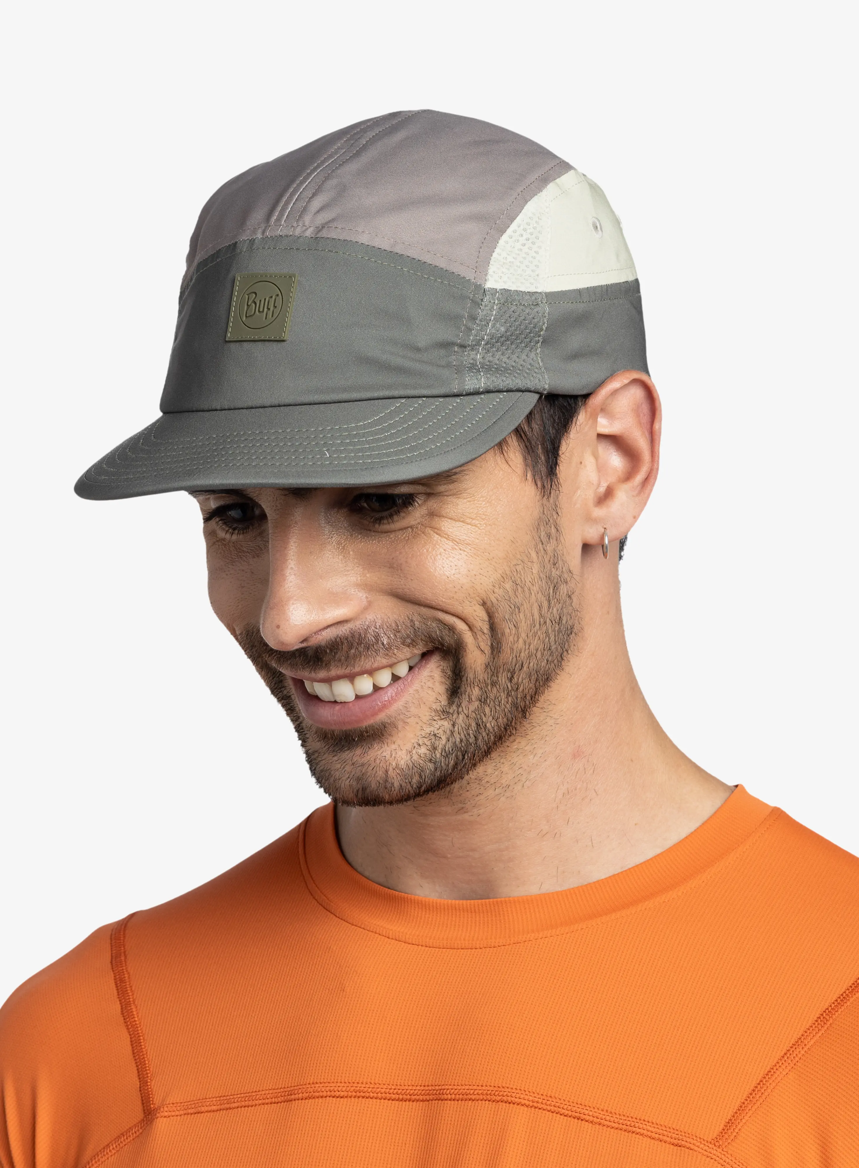 Buff 5 Panel Go Cap Futósapka - domus khaki