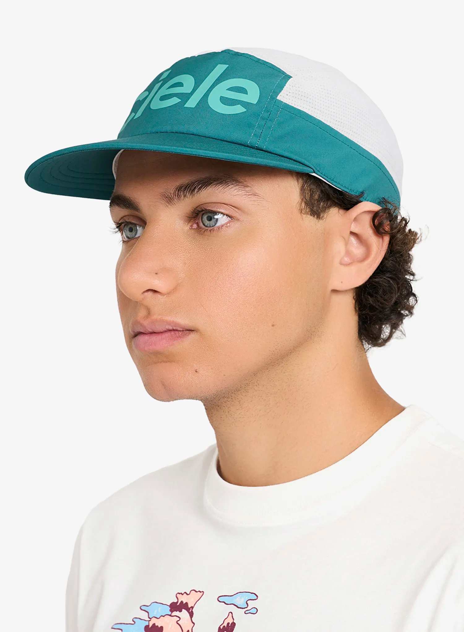 Ciele Go Cap Comp Century Futósapka - harbor/lightgrey