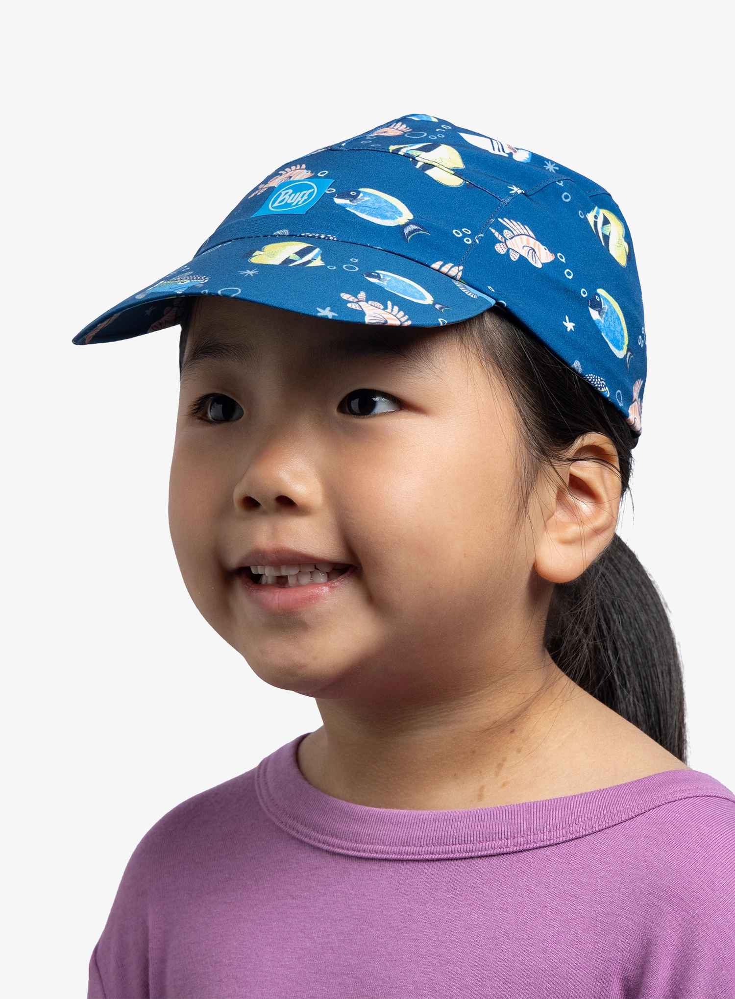 Buff Pack Mini Cap Gyerek sapka - huambi navy