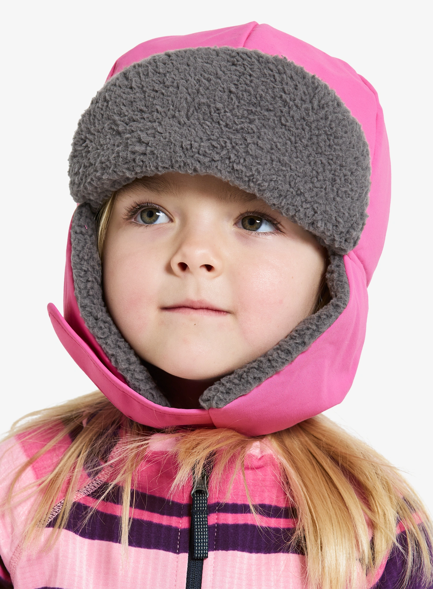 Didriksons Biggles Cap 6 Gyerek sapka - sweet pink