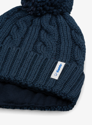 Eisbar Alba UNI Pompon MU Sapka - dark cobalt