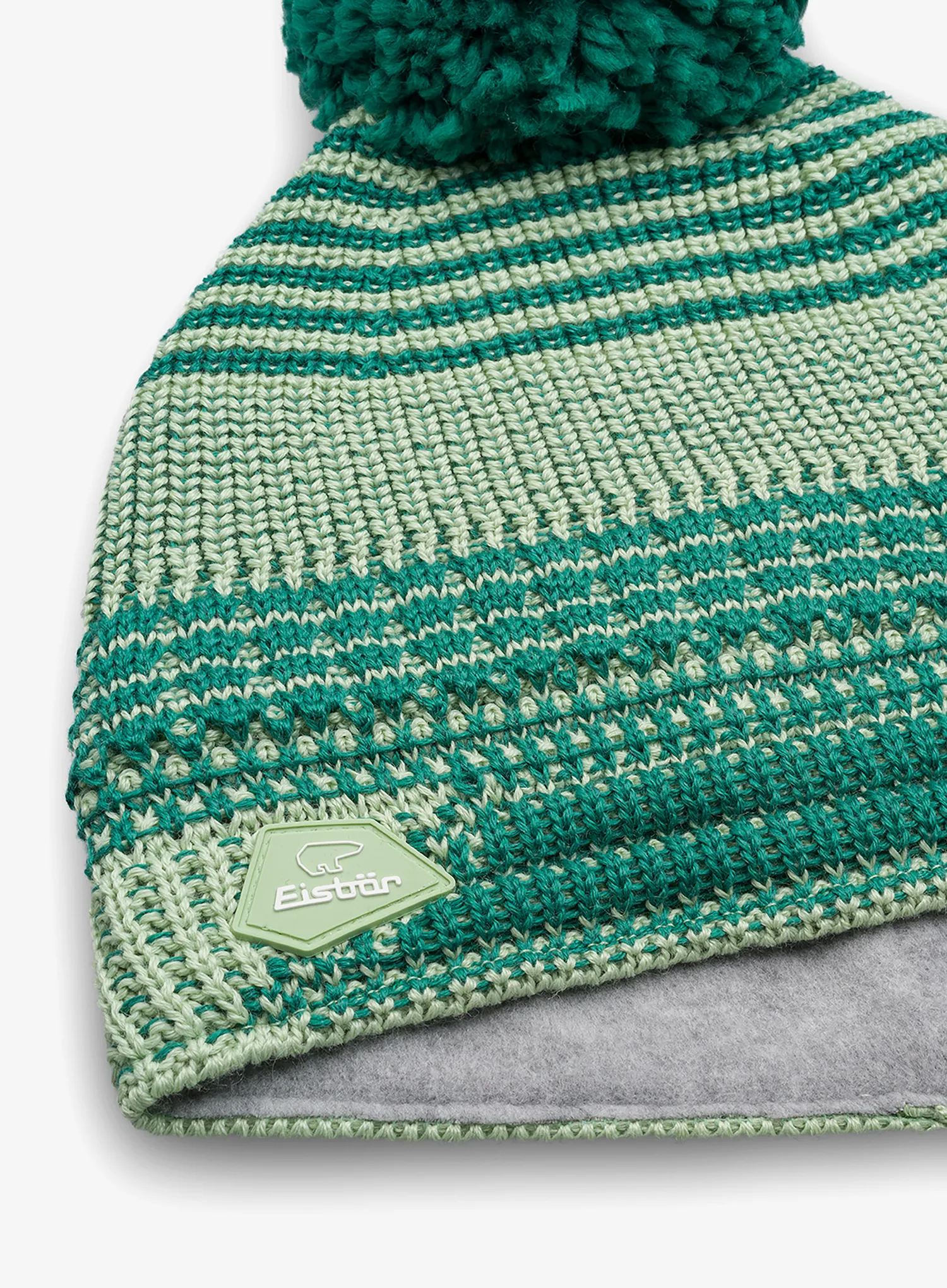 Eisbar Nona OS Pompon MU Sapka - arctic basil/deep lake