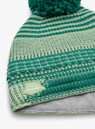 Eisbar Nona OS Pompon MU Sapka - arctic basil/deep lake