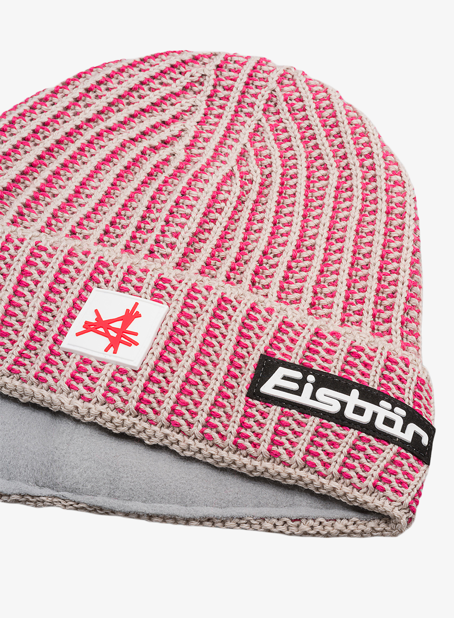 Eisbar Sorrak MU SA Sapka - brushed silver/pitti pink