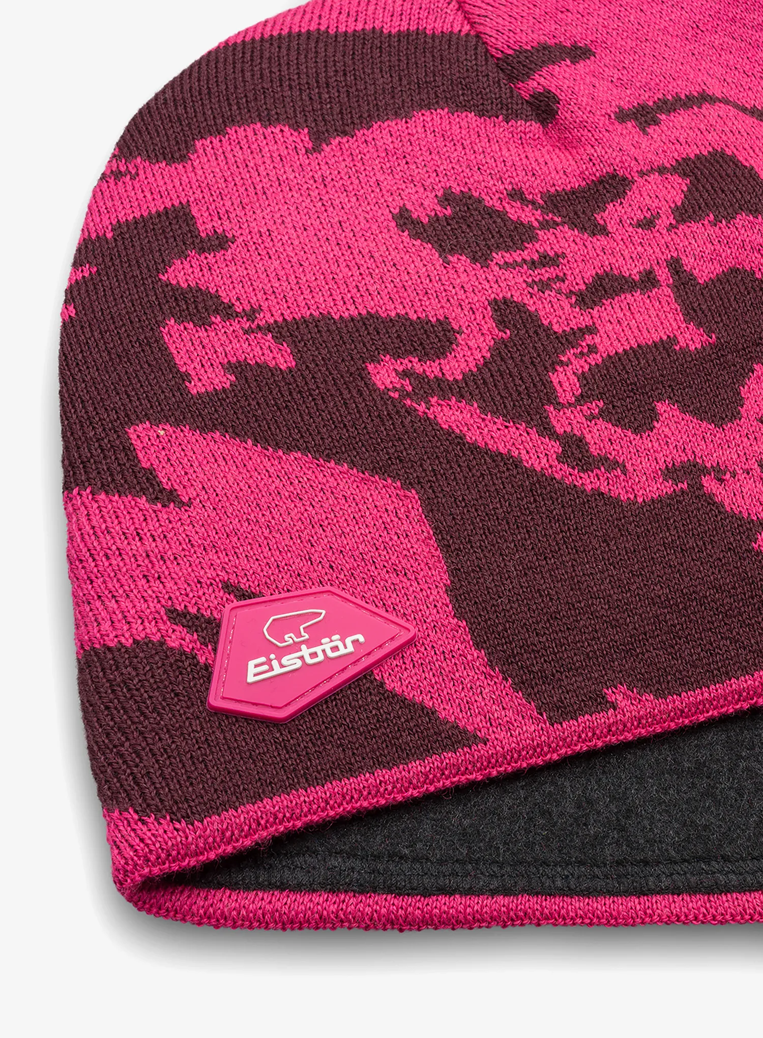 Eisbar Trevor MU Sapka - pittipink/night red