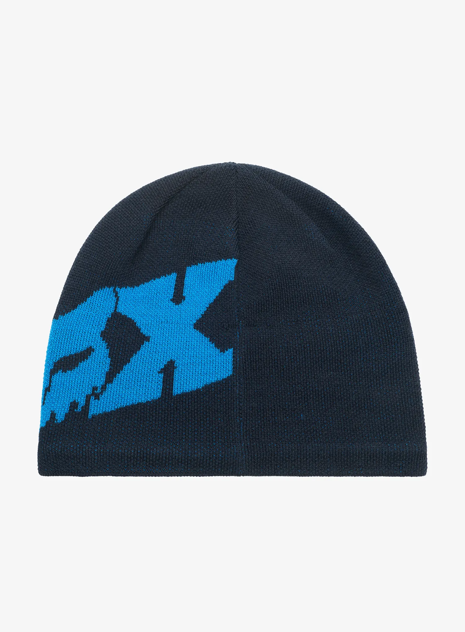 Fox Head x Jacquard Beanie Sapka - midnight