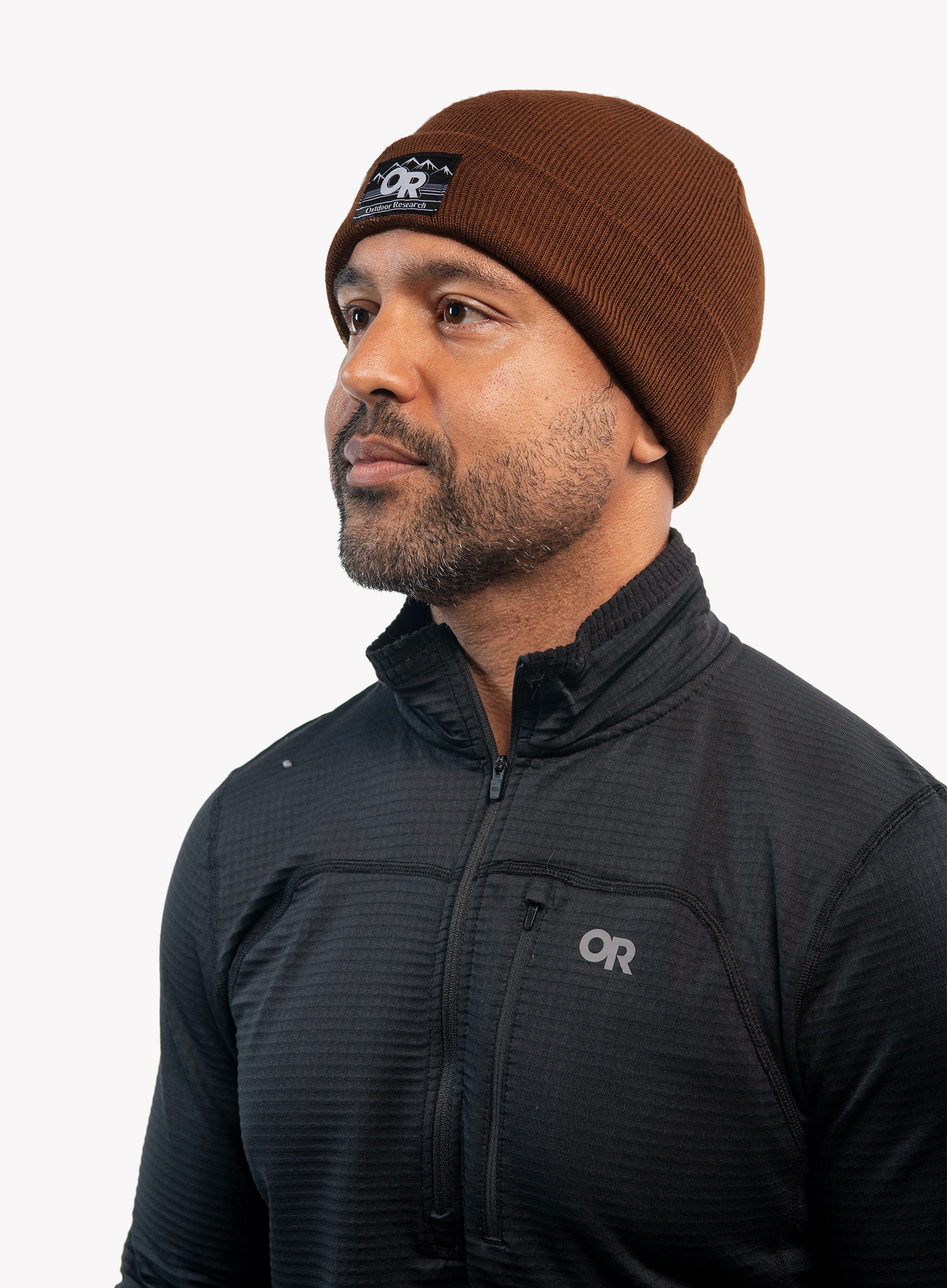 Outdoor Research Juneau Beanie Sapka - bronze