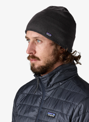 Patagonia Beanie Hat Sapka - black