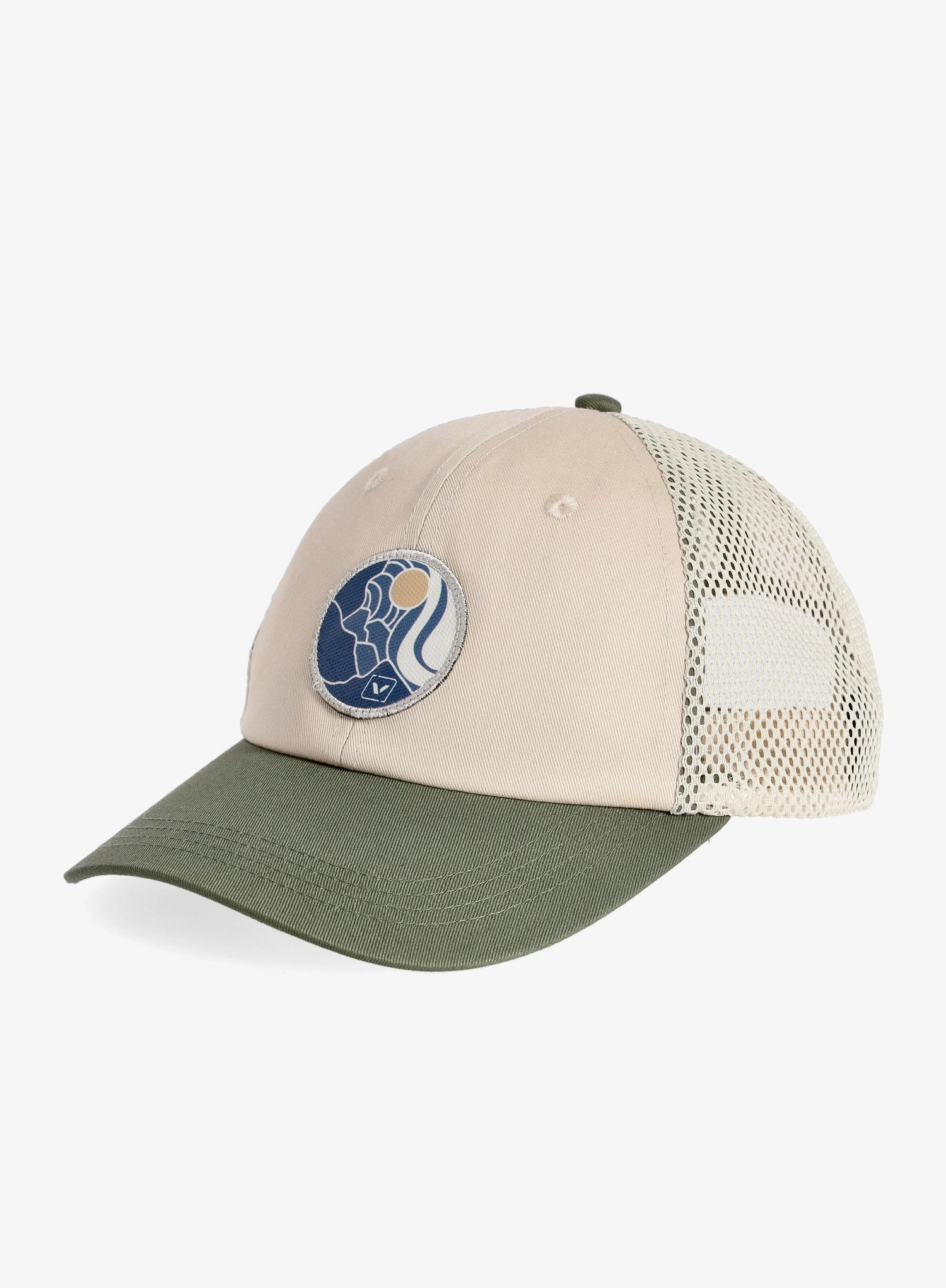 Viking Evenes Sapka - beige/olive