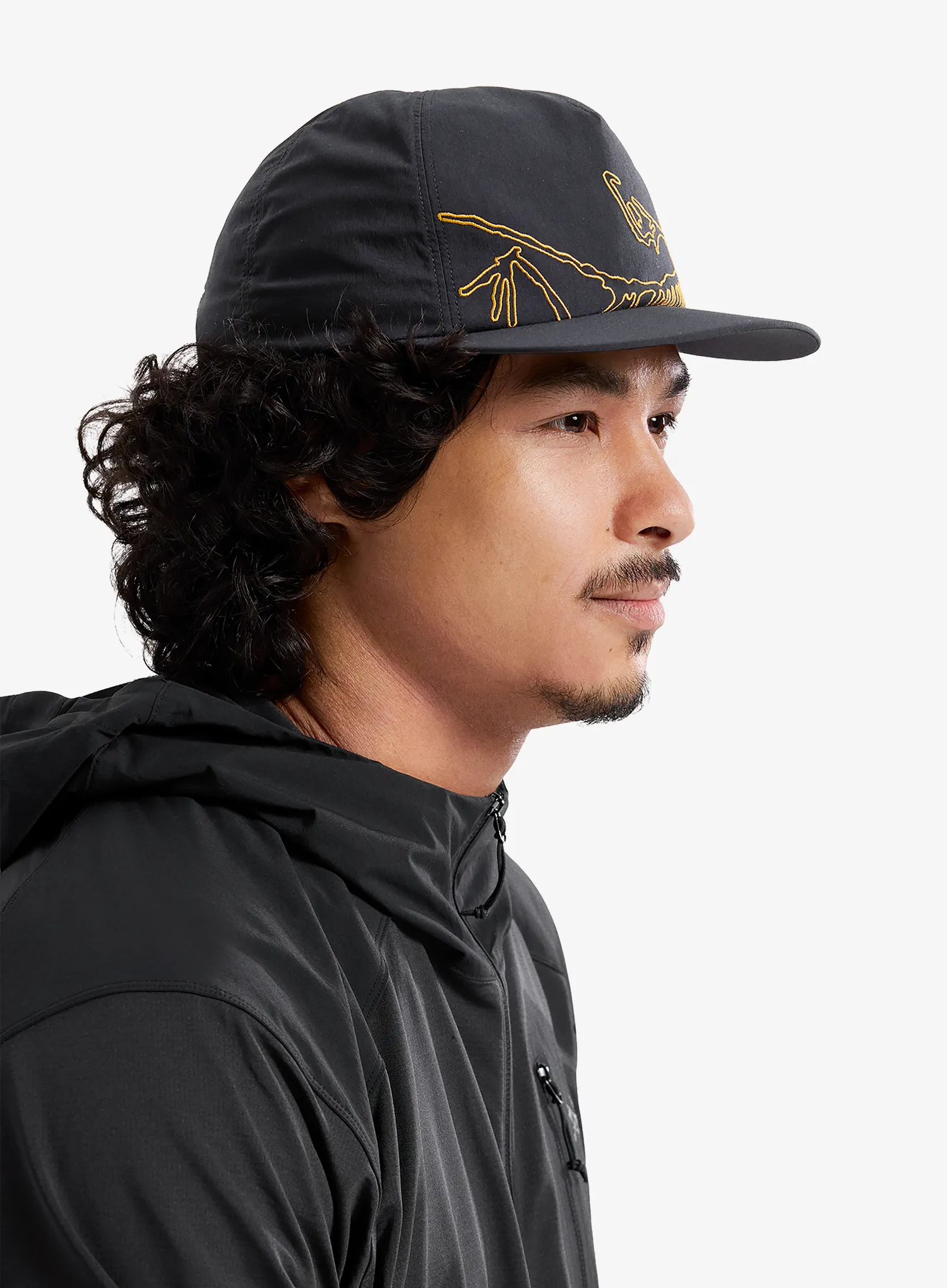 Arcteryx Silex Cap Baseball-Sapka - 24k black