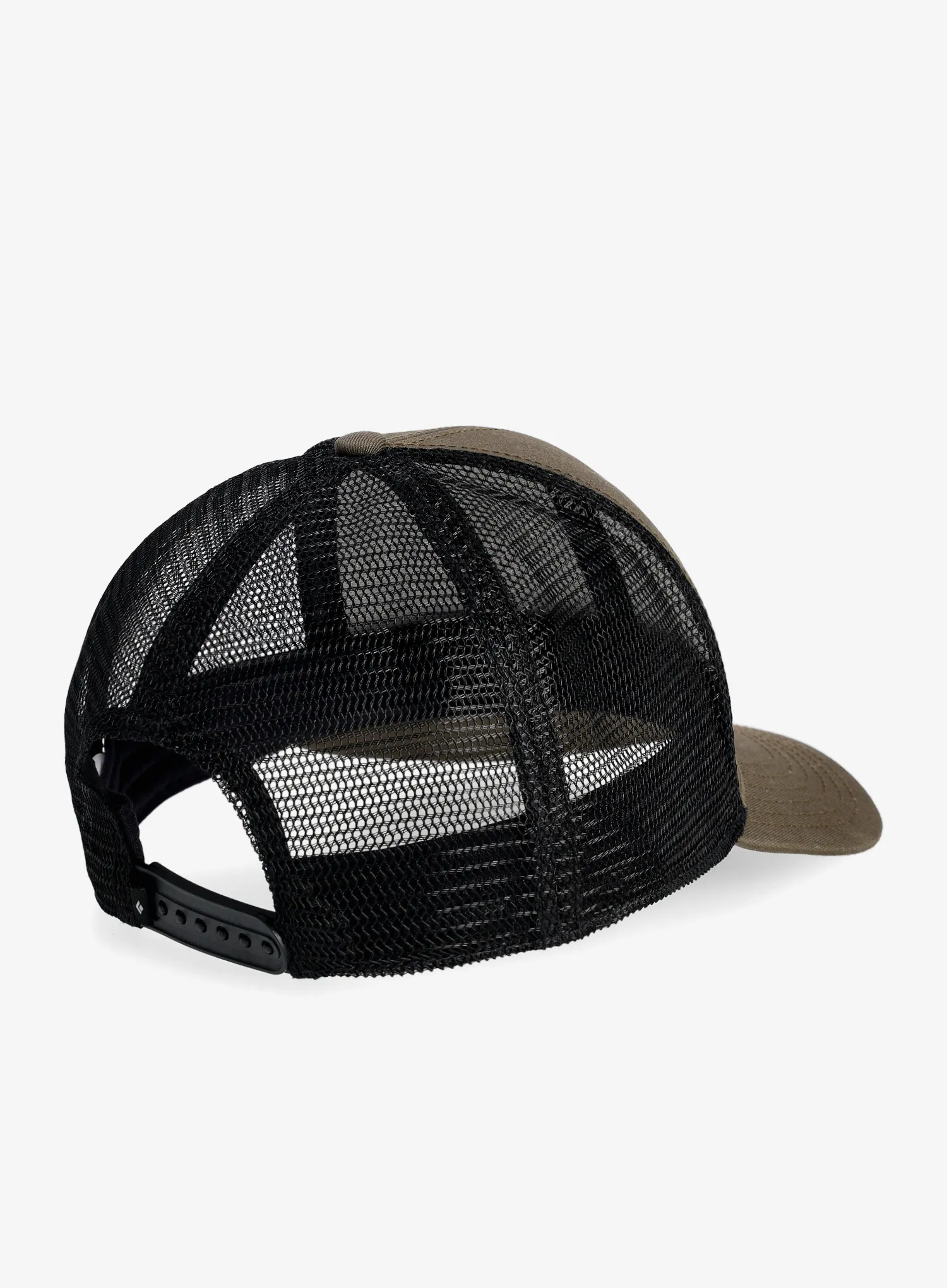 Black Diamond BD Trucker Hat Baseball-Sapka - basalt/black/black