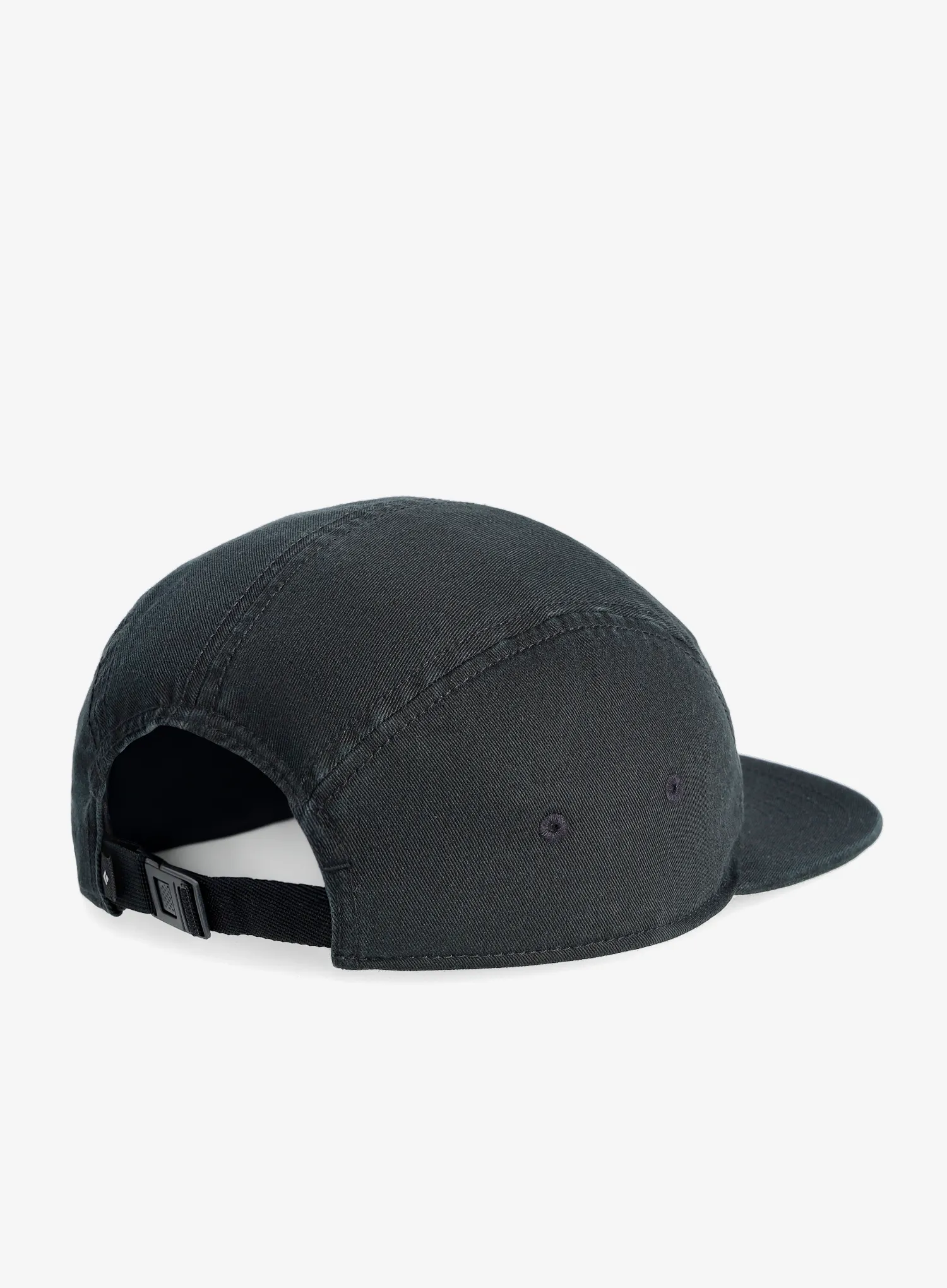 Black Diamond Camper Cap Baseball-Sapka - black/steel grey