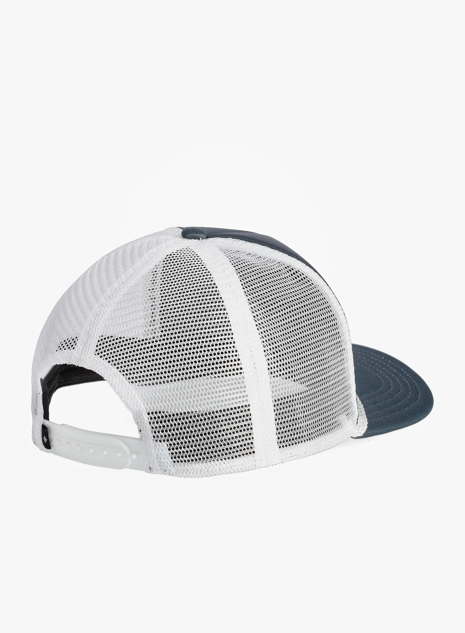 Black Diamond Flat Bill Trucker Hat Baseball-Sapka - charcoal/white