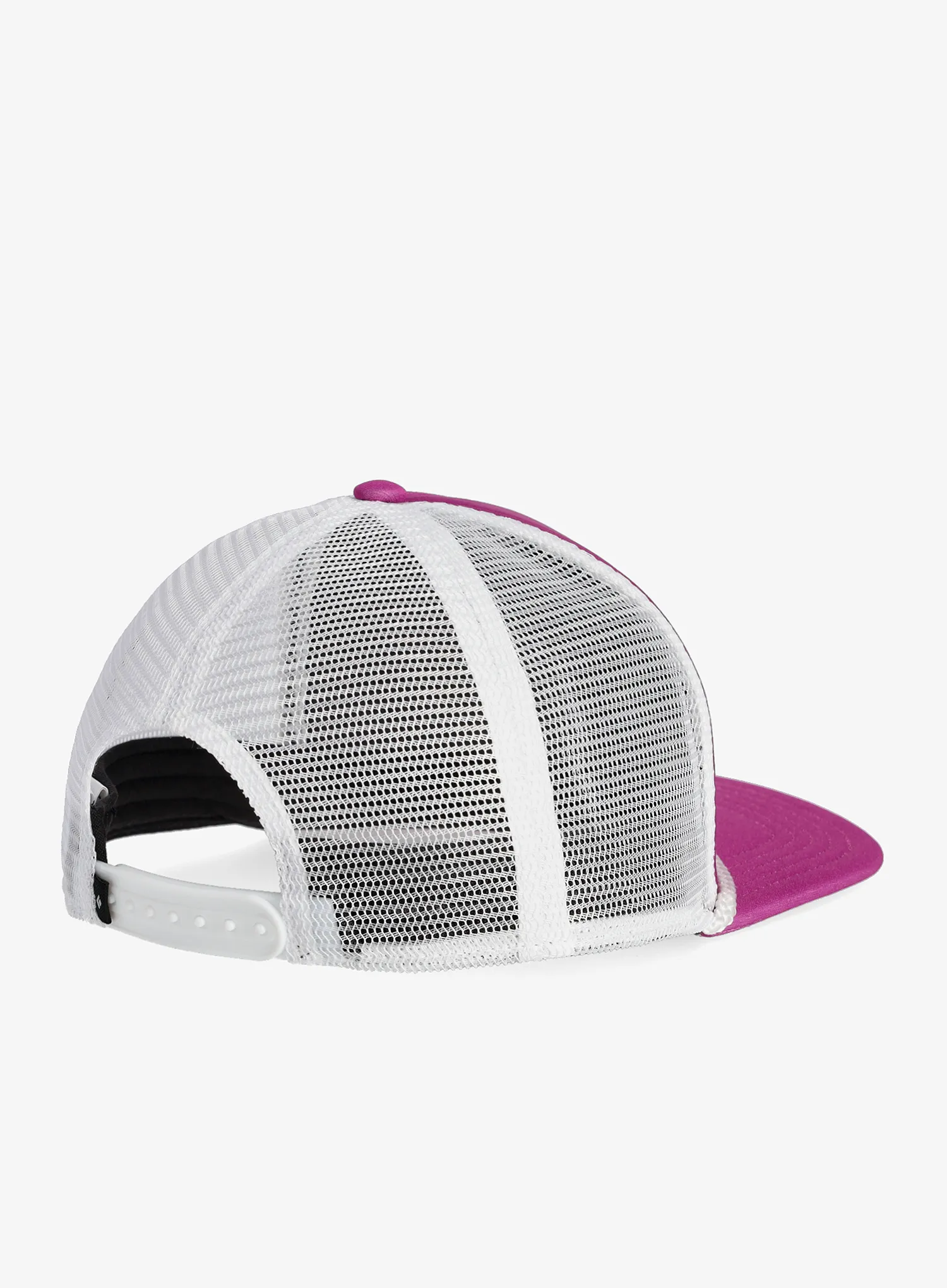 Black Diamond Flat Bill Trucker Hat Baseball-Sapka - piton purple/white
