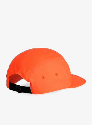 Buff 5 Panel Go Cap Baseball-Sapka - solid poppy