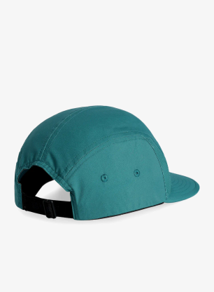 Buff 5 Panel Go Cap Baseball-Sapka - solid teal