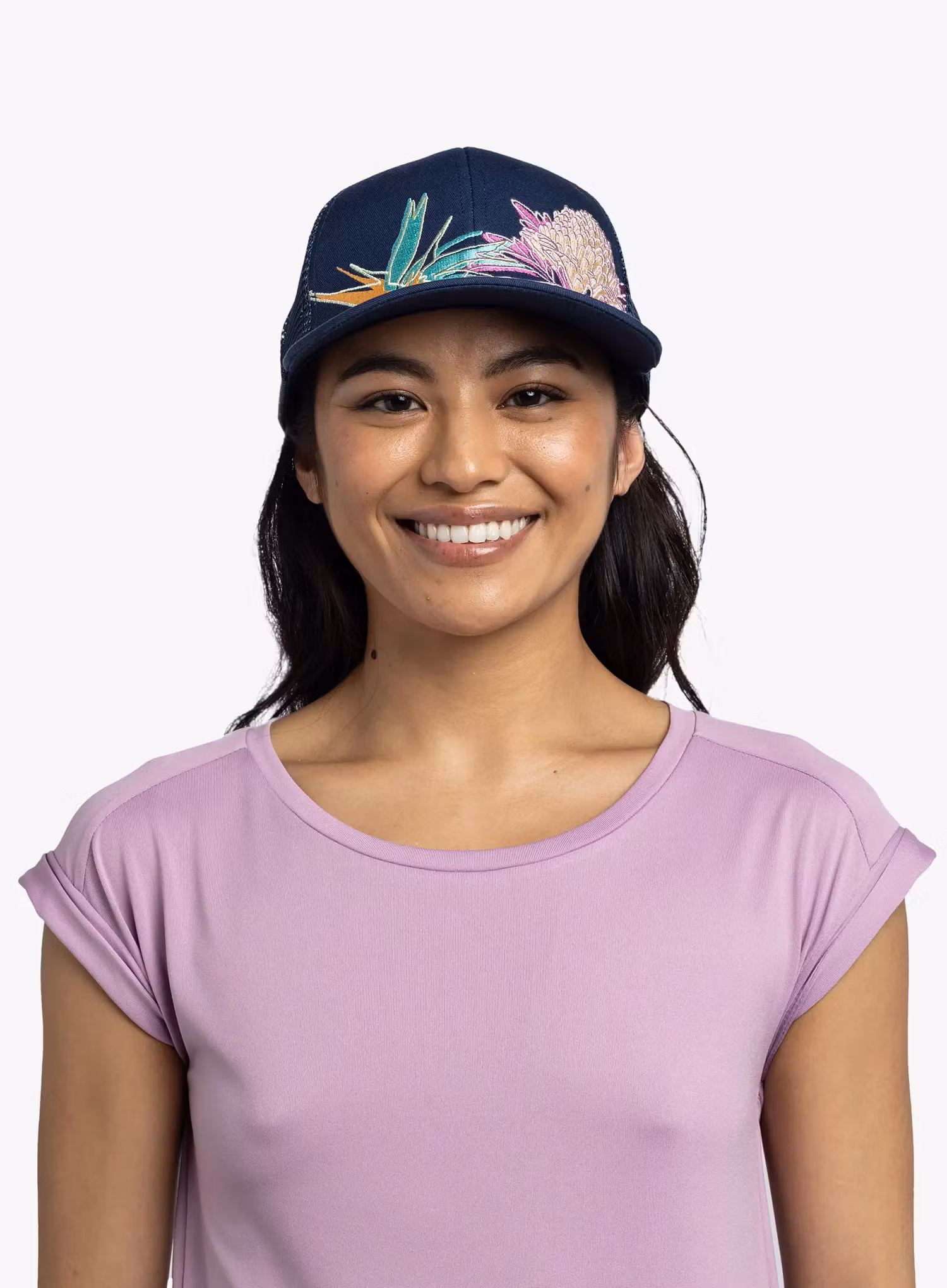 Buff Explore Trucker Cap Baseball-Sapka - satry indigo