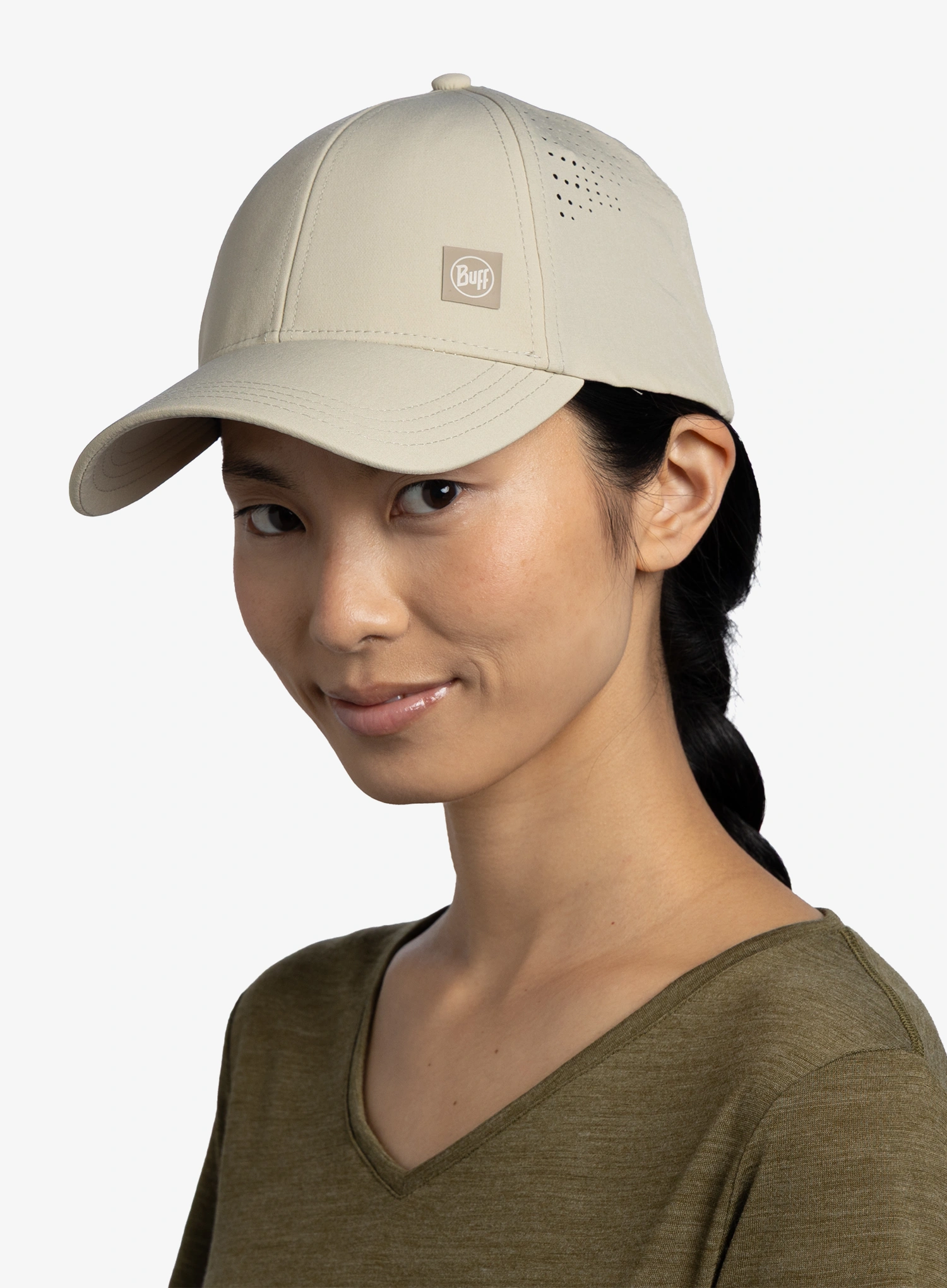 Buff Summit Cap Baseball-Sapka - solid desert