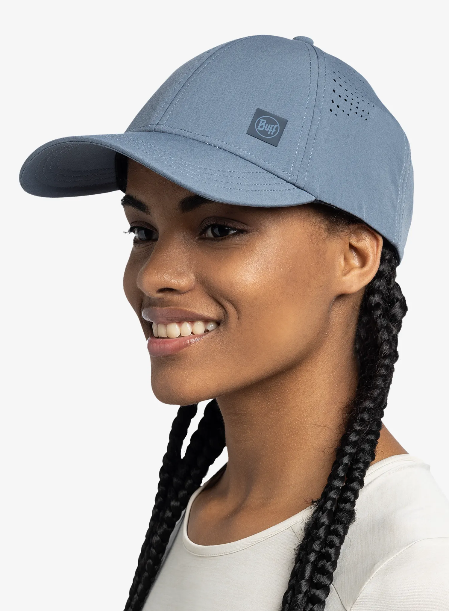 Buff Summit Cap Baseball-Sapka - solid stone blue