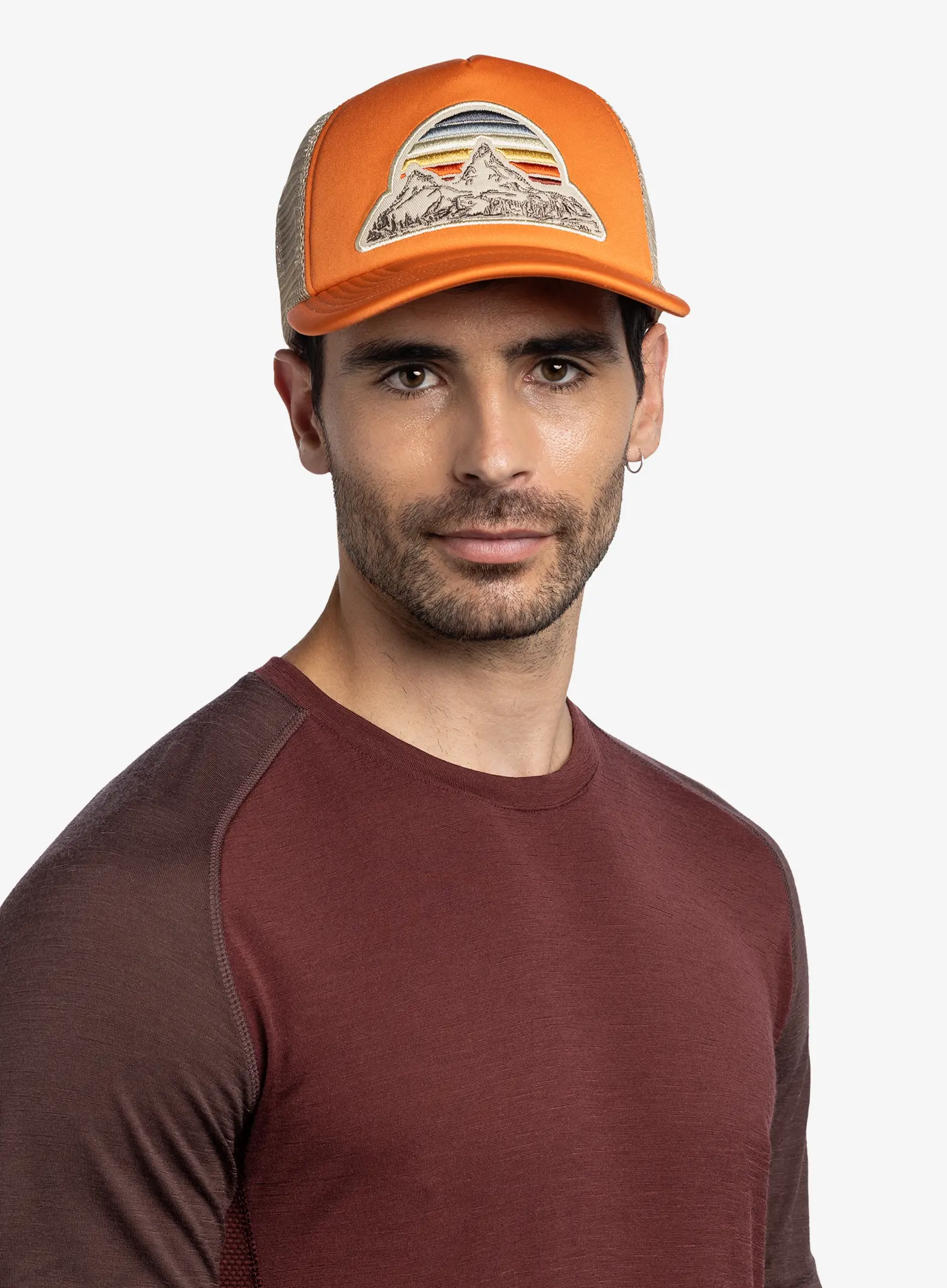 Buff Trucker Cap Baseball-Sapka - bougi ginger