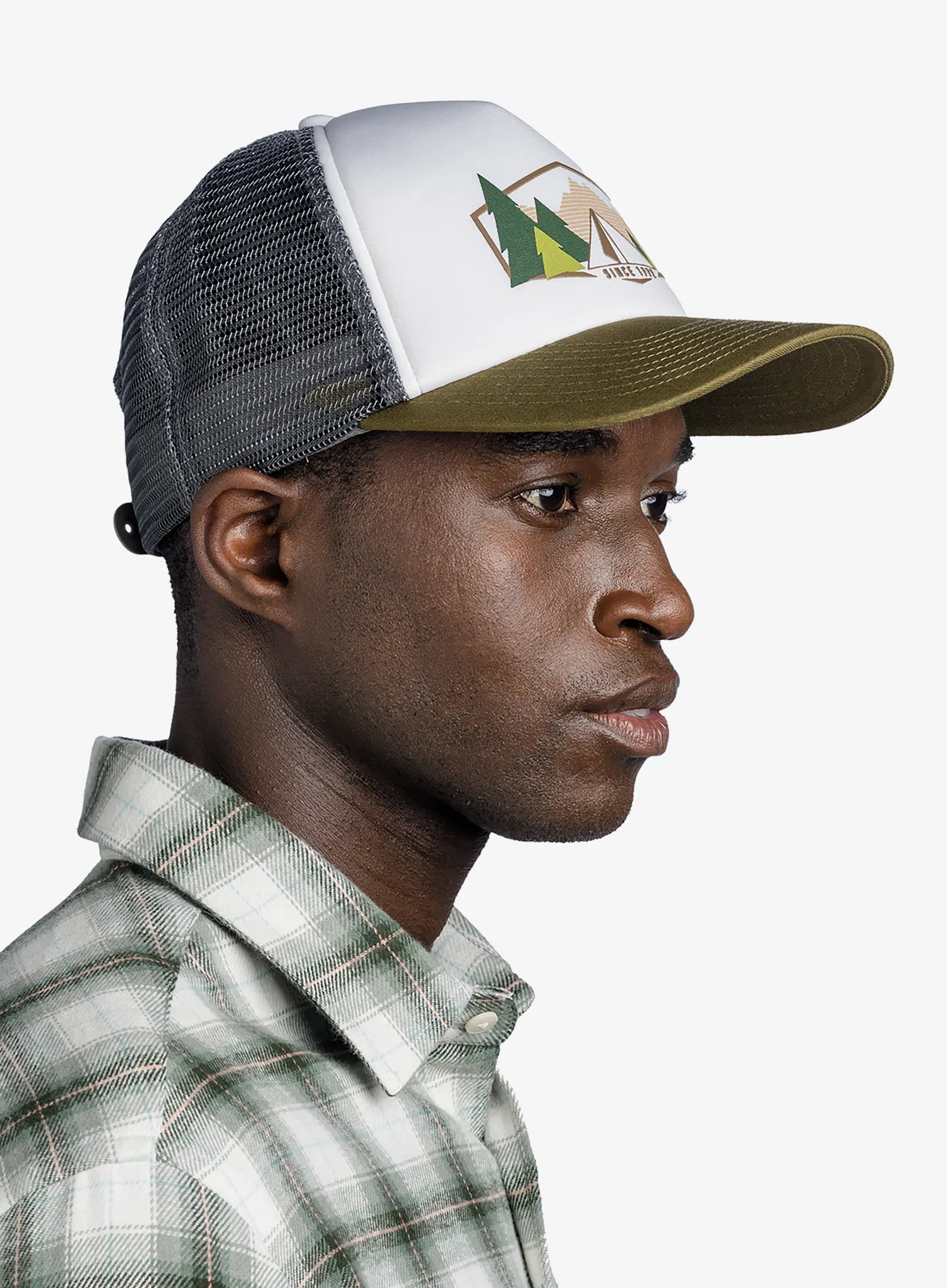 Buff Trucker Cap Baseball-Sapka - darryl white