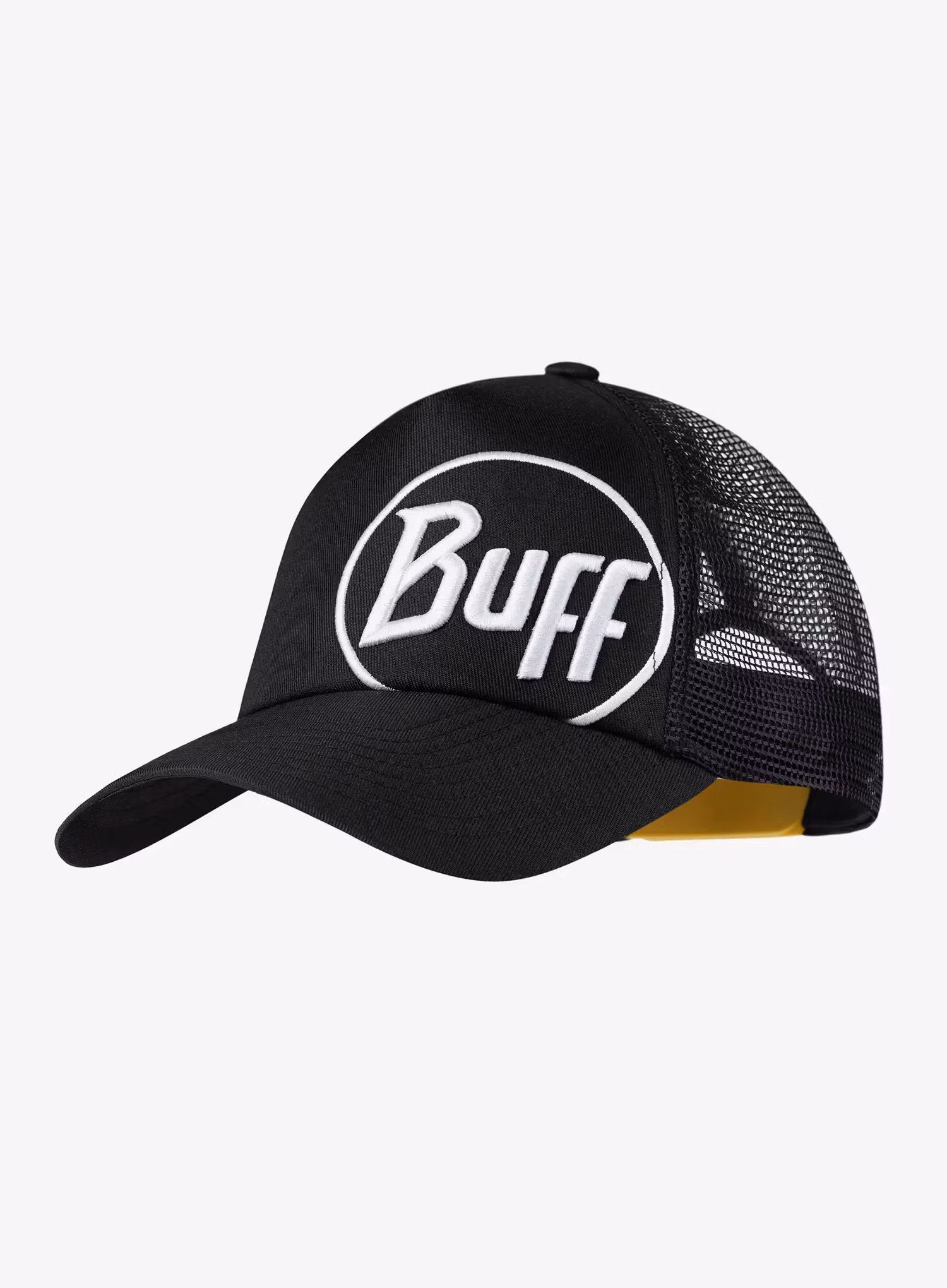 Buff Trucker Cap Baseball-Sapka - logo black