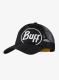 Buff Trucker Cap Baseball-Sapka - logo black