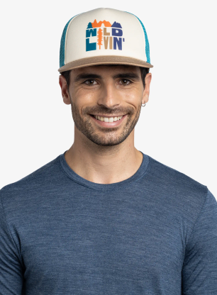 Buff Trucker Cap Baseball-Sapka - scen multi