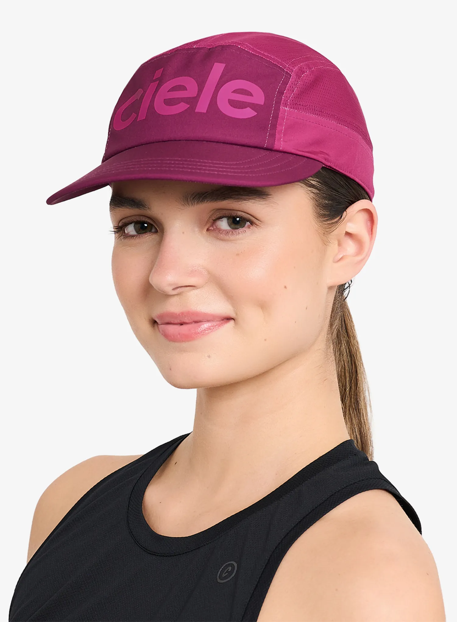 Ciele Go Cap Comp Century Baseball-Sapka - mulberry/bocasana