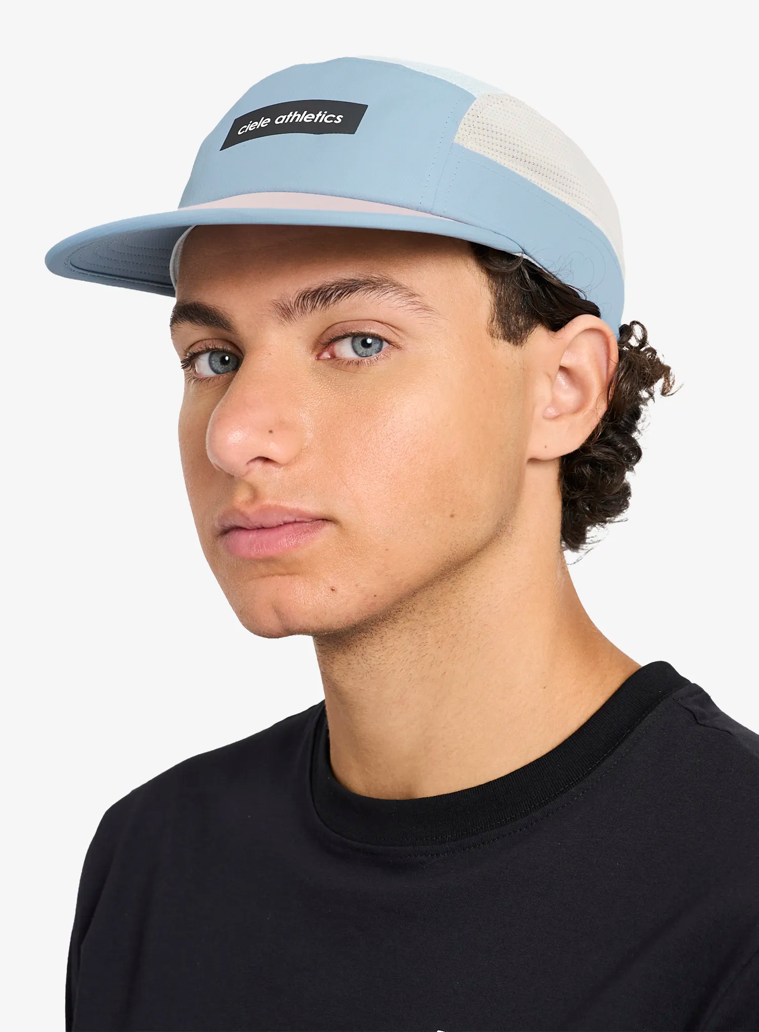 Ciele Go Cap Field Iconic Bar Baseball-Sapka - chambray/rainy day
