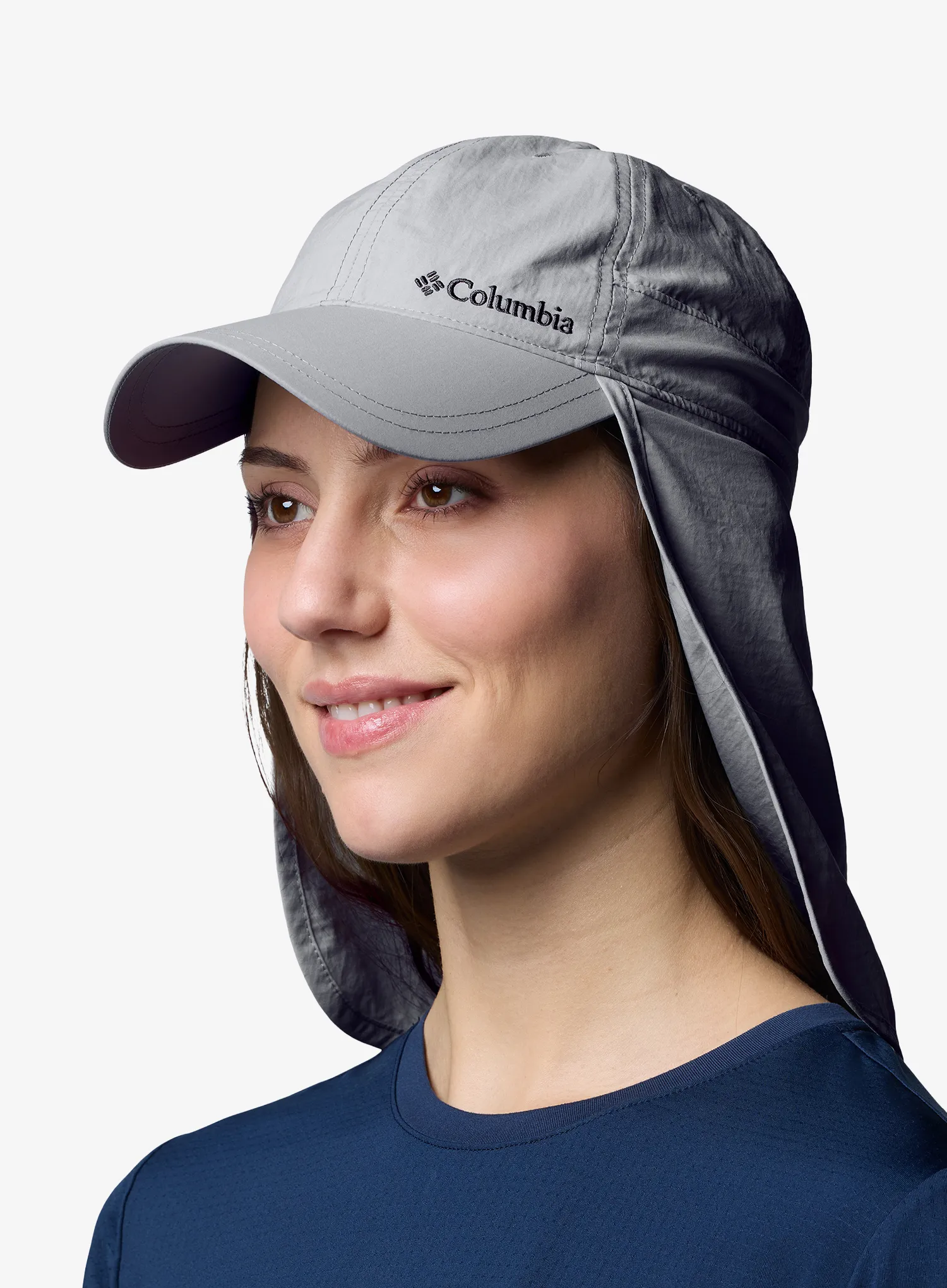 Columbia Schooner Bank II Cachalot Baseball-Sapka - columbia grey