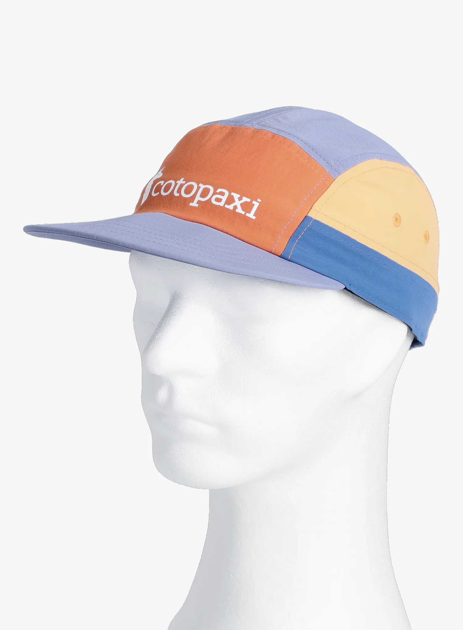 Cotopaxi Tech 5-Panel Hat Baseball-Sapka - grapefruit/aster